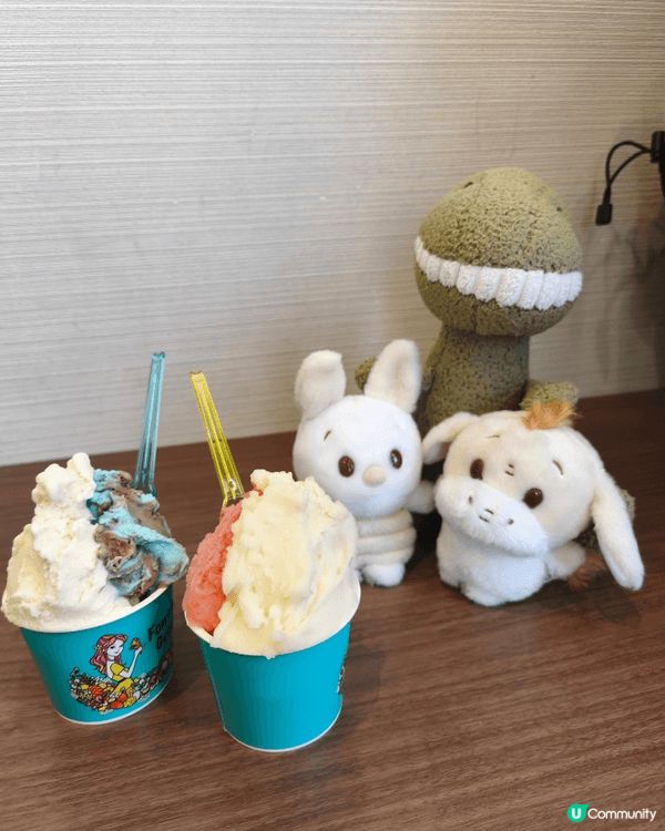 沖繩除了Blue Seal雪糕，Fontana Gelato...