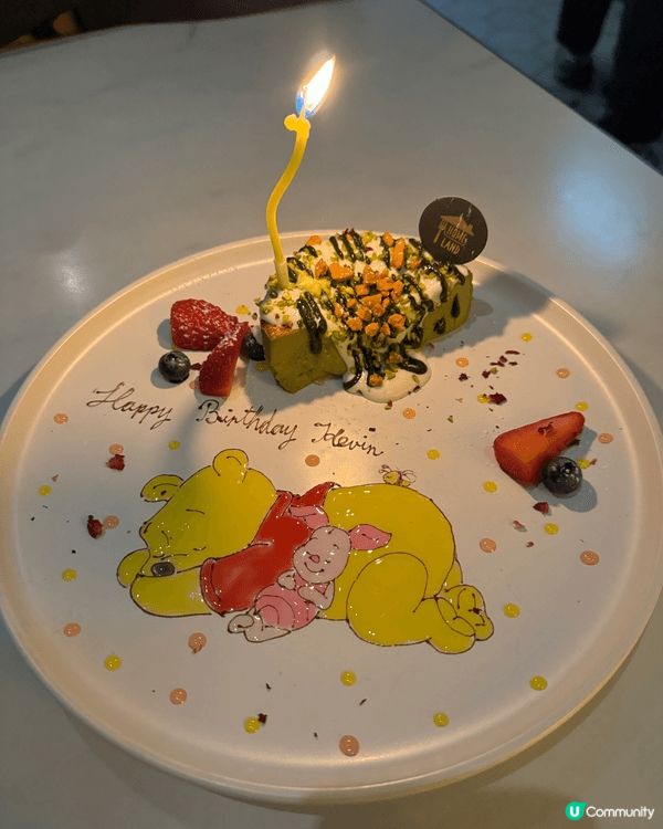 🩷生日飯嘅bonus