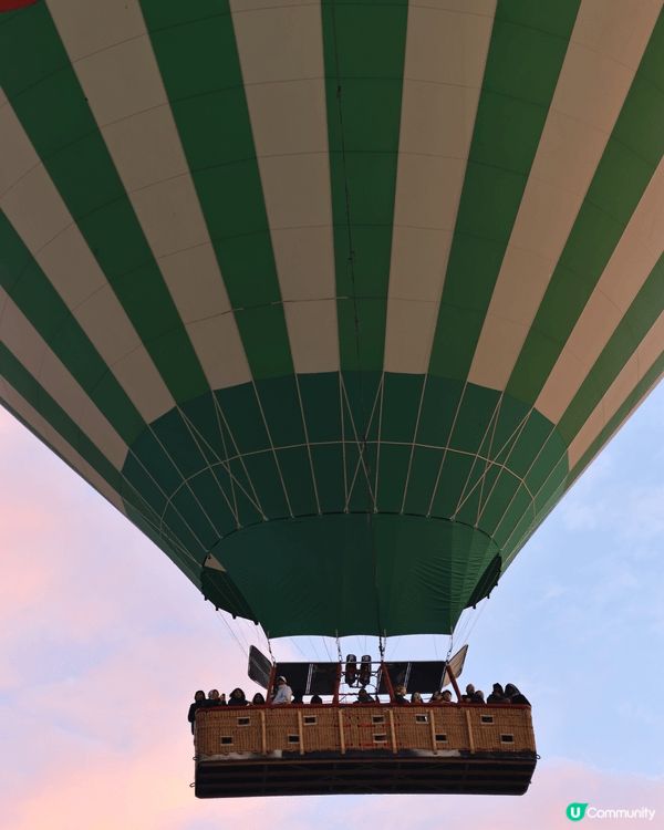 想看見埃及最夢幻的樣子，從天上開始。  