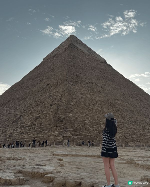 想看見埃及最夢幻的樣子，從天上開始。  