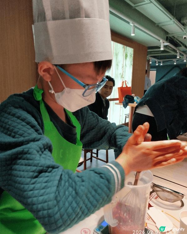 賀年馬仔年糕頂瓜瓜