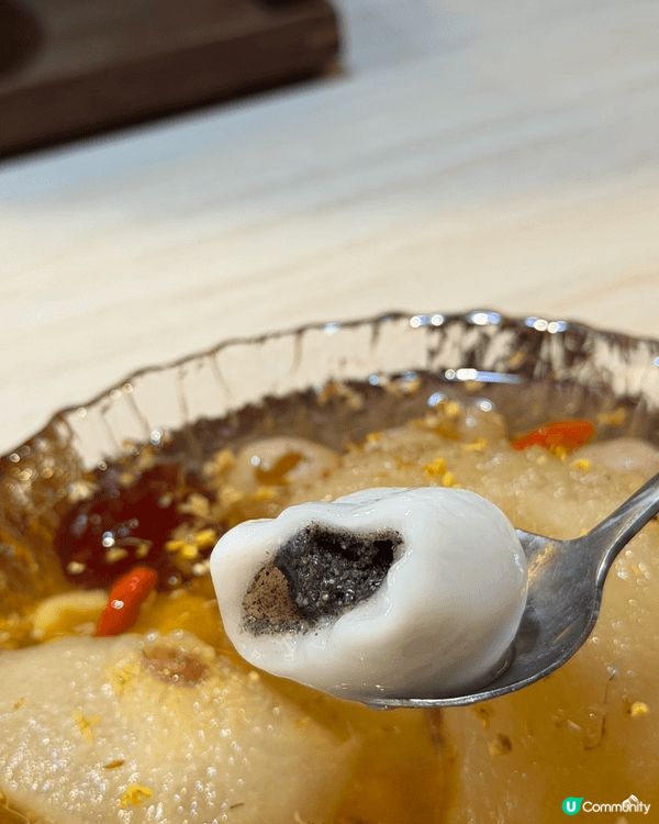 【🐲龍糖坊｜🍐真材實料冬日限定｜桂花桃膠雪燕燉梨】