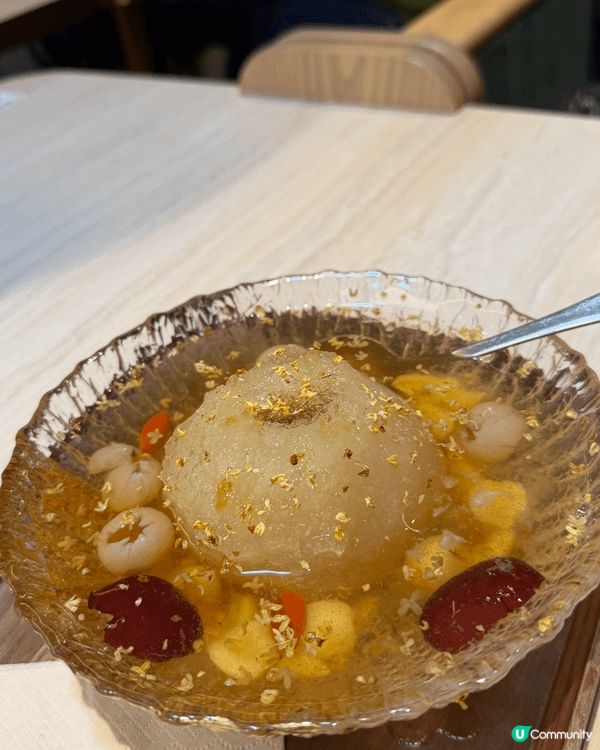 【🐲龍糖坊｜🍐真材實料冬日限定｜桂花桃膠雪燕燉梨】