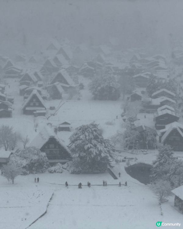 白川鄉雪景、日本美食、大阪地標