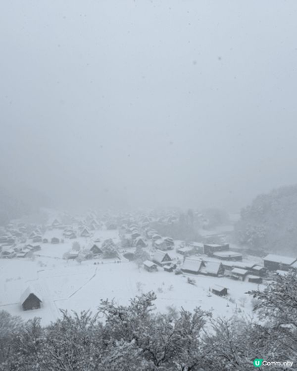 白川鄉雪景、日本美食、大阪地標