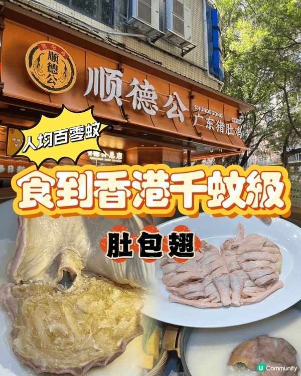 【🍲港人北上春節團圓飯・首選順德公】