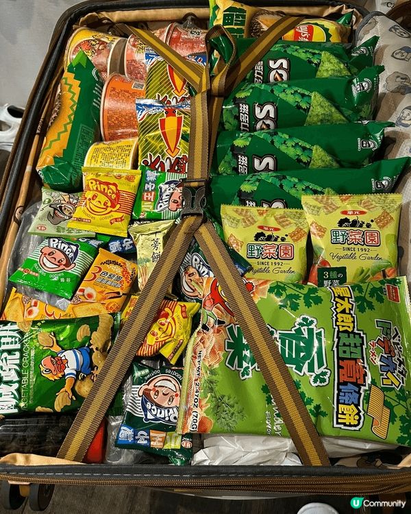 去台灣必買手信，芫茜(香菜)ymlanny@yahoo.co...