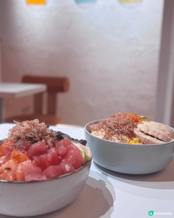 係銅鑼灣試咗間叫Poking嘅夏威夷魚生飯，真心驚喜！我同朋...