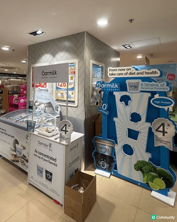 【探店日記】🍧 吾島希臘乳酪 🍓｜健康又美味的飲食新體驗！...