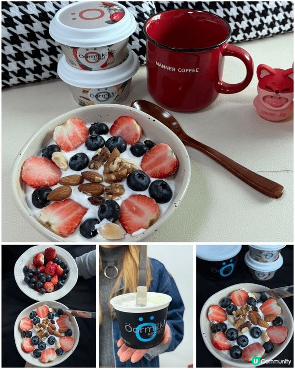 【探店日記】🍧 吾島希臘乳酪 🍓｜健康又美味的飲食新體驗！...