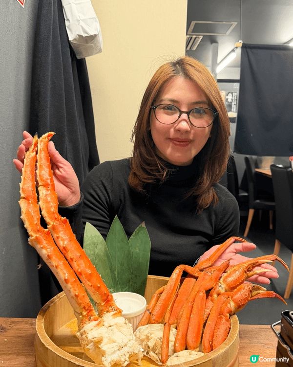 今次東京之旅最滿足嘅一餐，絕對係呢間新宿站行兩分鐘就到嘅蟹放...