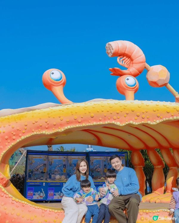 「珠海長隆3日2夜親子遊」🐬海洋王國睇鯨鯊、同企鵝打卡，飛船...