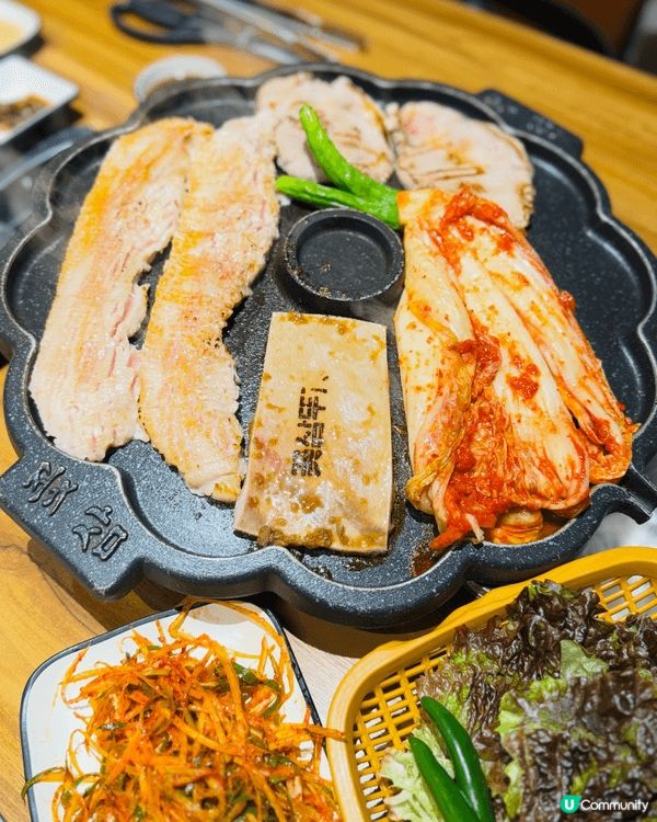🐷 新設洞 【花三烤肉】·在地人最喜愛五花肉