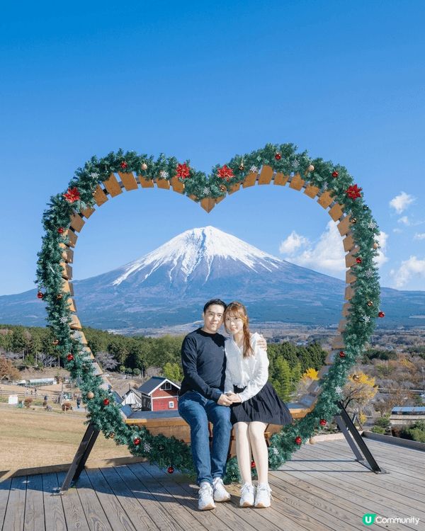 🗻 富士山下的童話牧場：馬飼野牧場全攻略 🐑