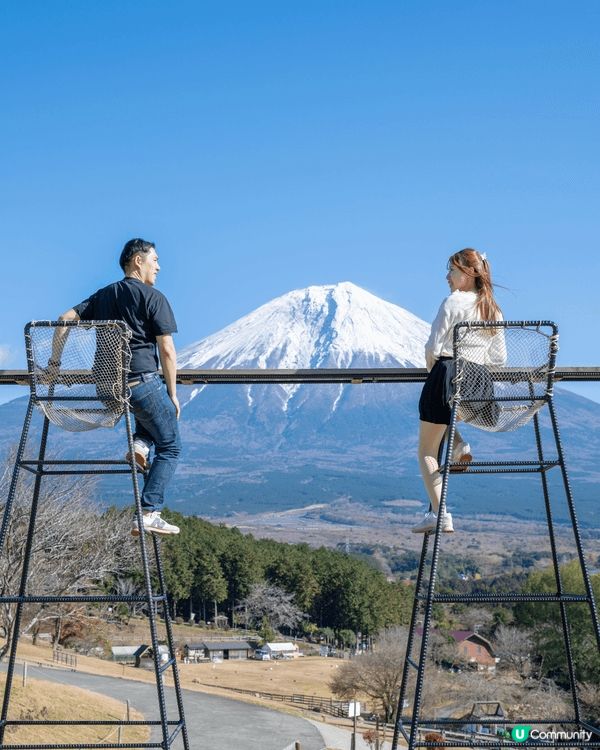 🗻 富士山下的童話牧場：馬飼野牧場全攻略 🐑