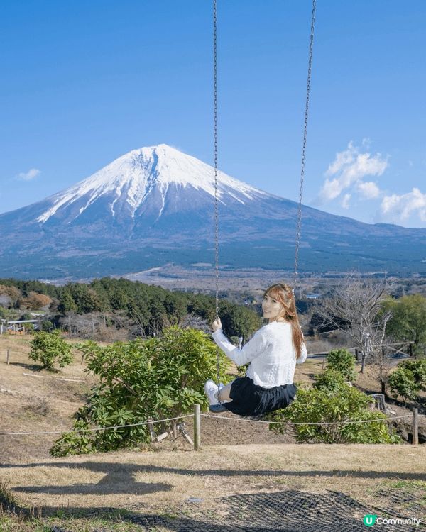🗻 富士山下的童話牧場：馬飼野牧場全攻略 🐑