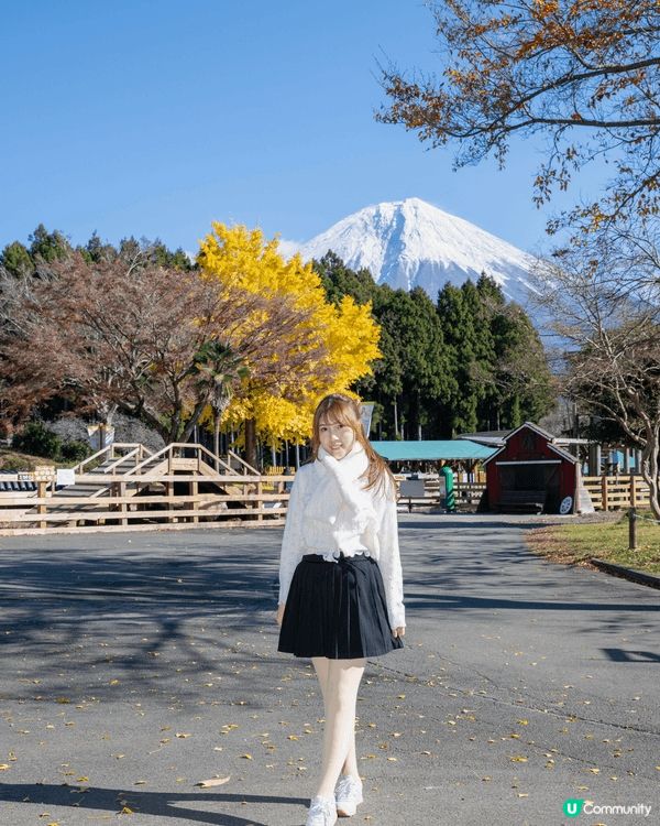 🗻 富士山下的童話牧場：馬飼野牧場全攻略 🐑