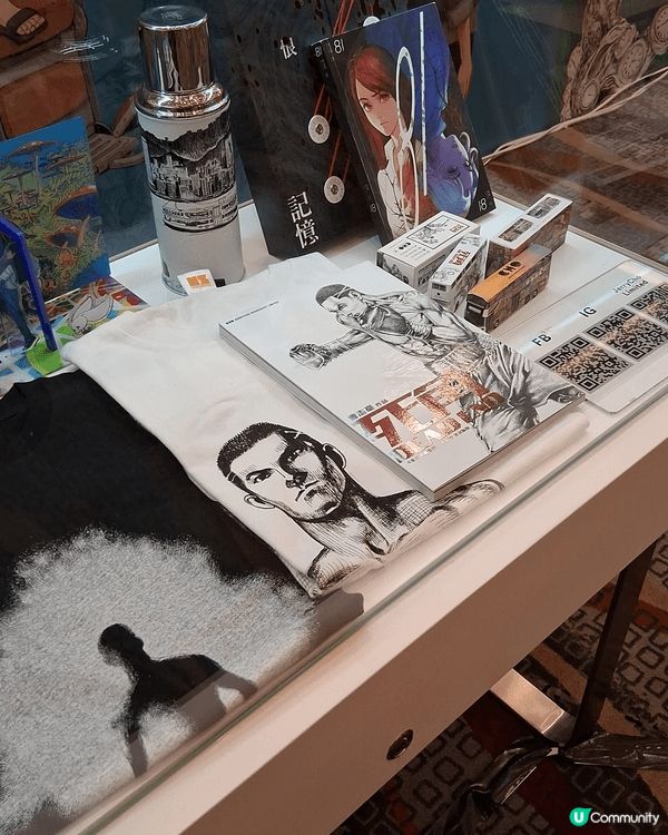 潮玩館，很多本地創作的IP玩具，大人小朋友都啱玩！