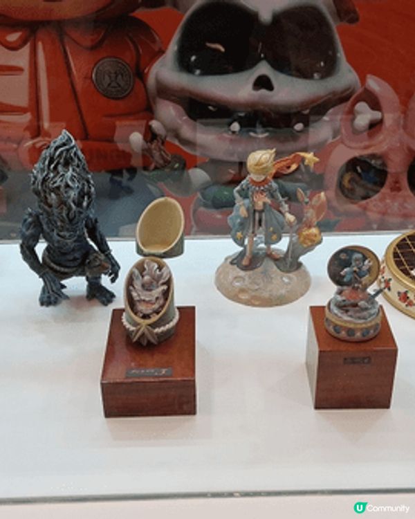 潮玩館，很多本地創作的IP玩具，大人小朋友都啱玩！
