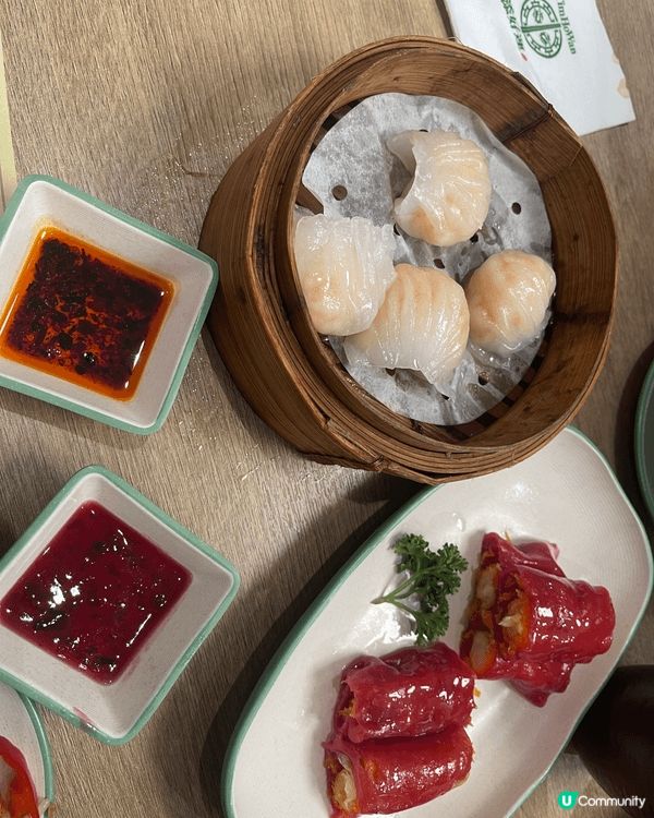 太古城開左添好運，點心好好味，個黑松露雞包同酸皮叉燒包喺每台...