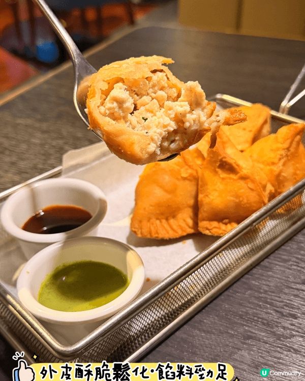 尖沙咀SPICE味道·服務超班的印度菜👍🏻