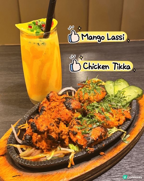 尖沙咀SPICE味道·服務超班的印度菜👍🏻