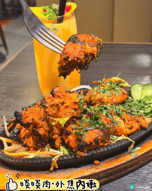 尖沙咀SPICE味道·服務超班的印度菜👍🏻