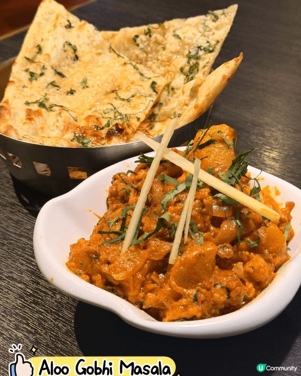 尖沙咀SPICE味道·服務超班的印度菜👍🏻