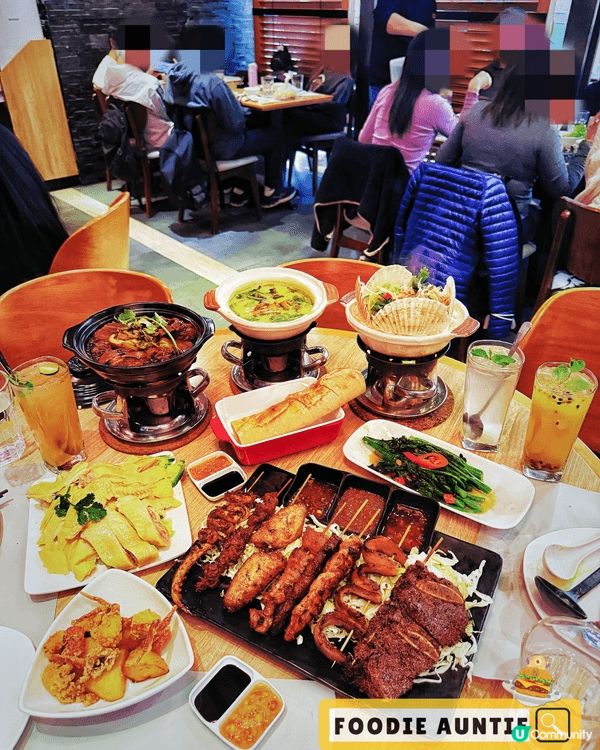 🔥 好多人幫襯嘅老字號越泰菜 @ 🌟 Cambo ขุนทอ...