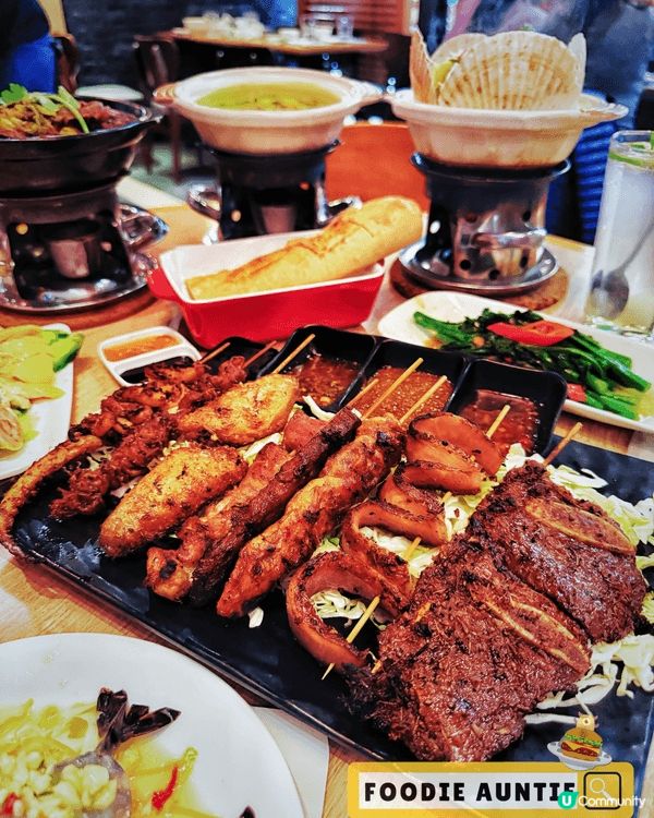 🔥 好多人幫襯嘅老字號越泰菜 @ 🌟 Cambo ขุนทอ...