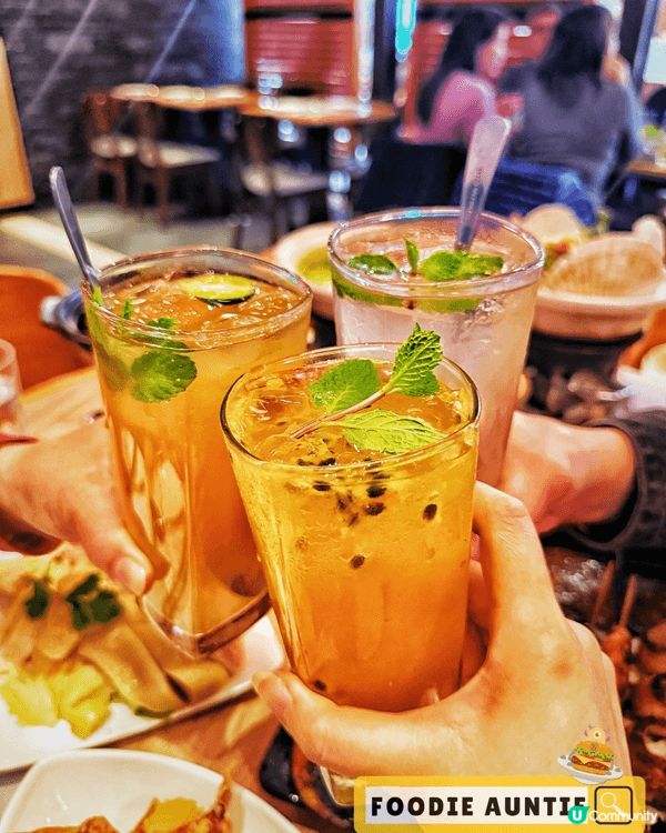 🔥 好多人幫襯嘅老字號越泰菜 @ 🌟 Cambo ขุนทอ...