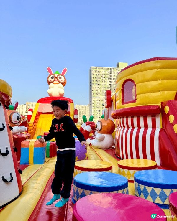 🔥 今個冬天新年帶小朋友去邊放電？☺️