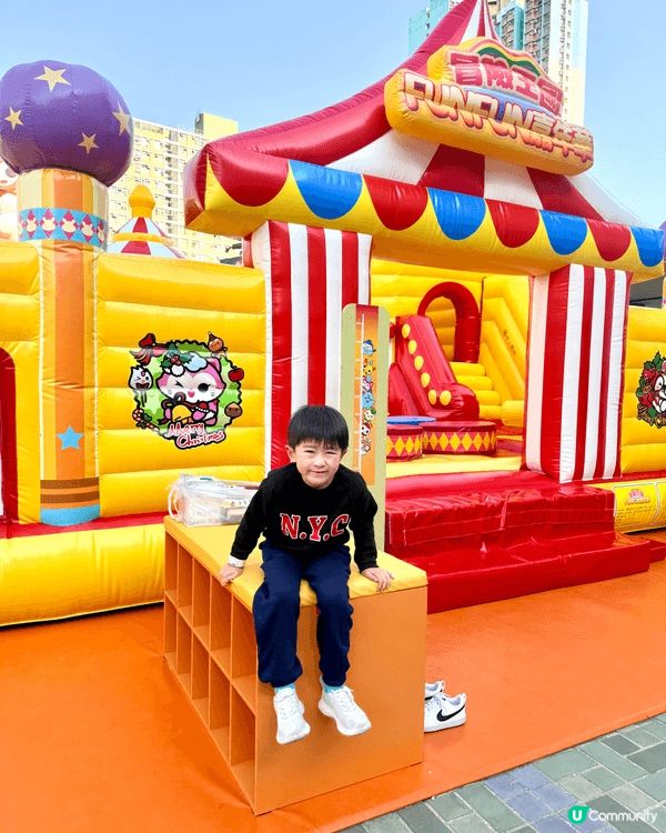 🔥 今個冬天新年帶小朋友去邊放電？☺️