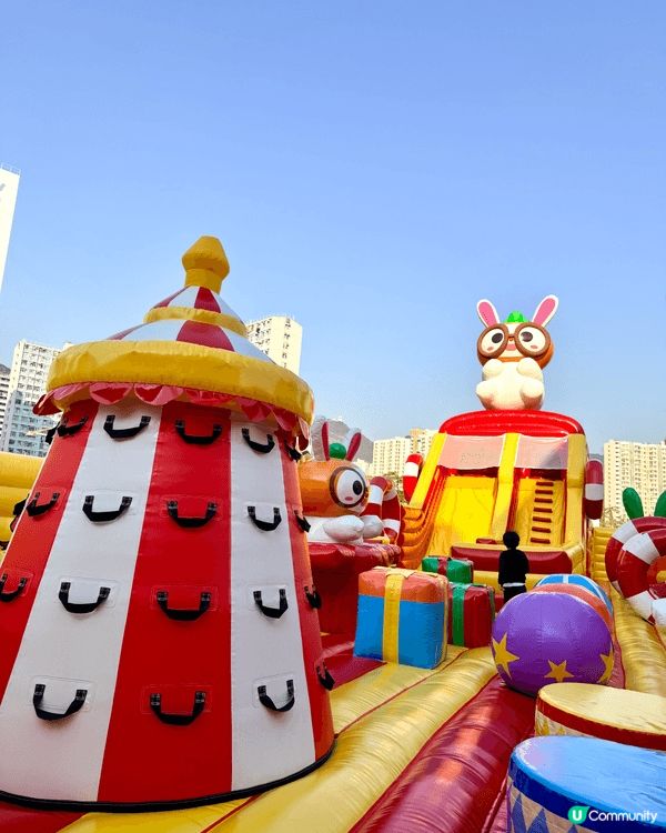 🔥 今個冬天新年帶小朋友去邊放電？☺️