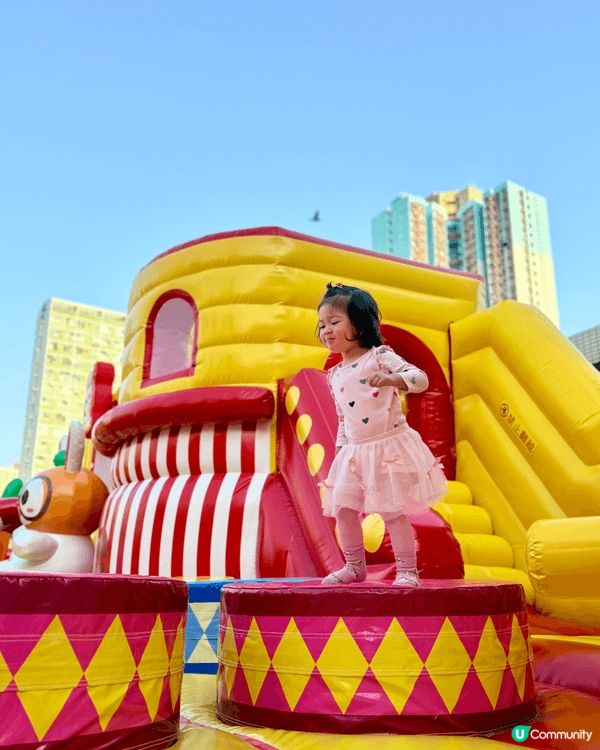 🔥 今個冬天新年帶小朋友去邊放電？☺️