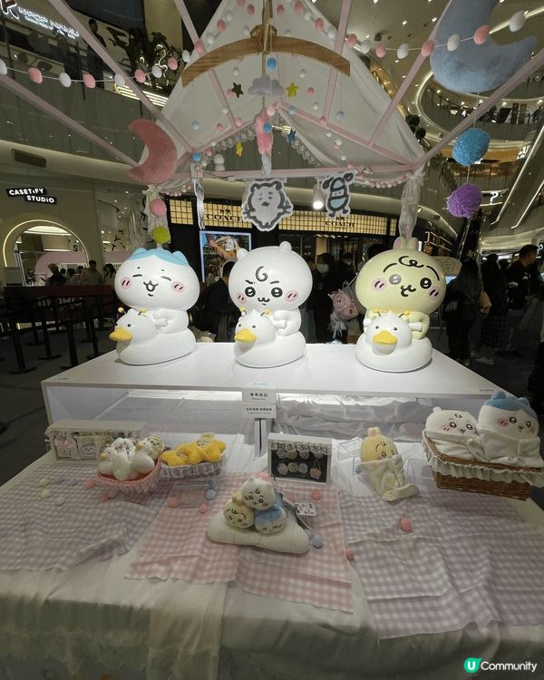 Chiikawa Baby限定店，現場超爆滿，心都溶晒～（預...