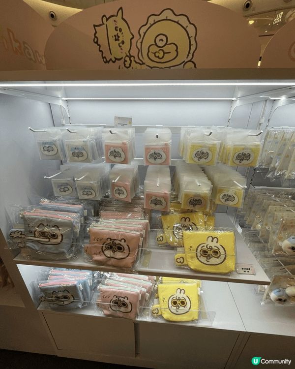 Chiikawa Baby限定店，現場超爆滿，心都溶晒～（預...