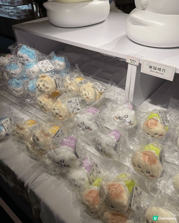 Chiikawa Baby限定店，現場超爆滿，心都溶晒～（預...