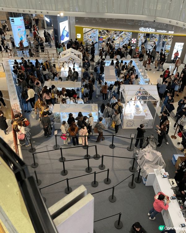 Chiikawa Baby限定店，現場超爆滿，心都溶晒～（預...