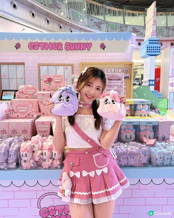 🇰🇷超可愛韓國人氣IP🐰Esther Bunny登陸MCP新...