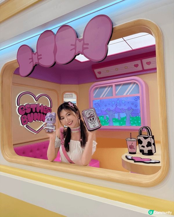 🇰🇷超可愛韓國人氣IP🐰Esther Bunny登陸MCP新...