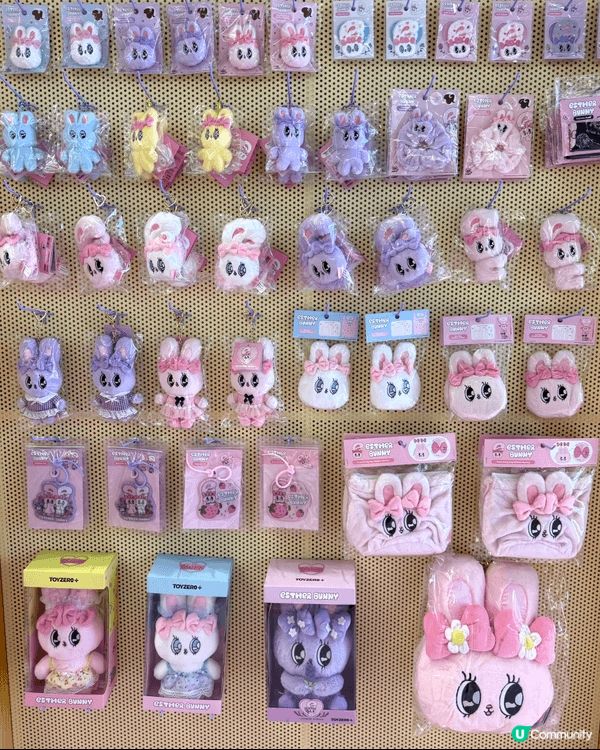 🇰🇷超可愛韓國人氣IP🐰Esther Bunny登陸MCP新...