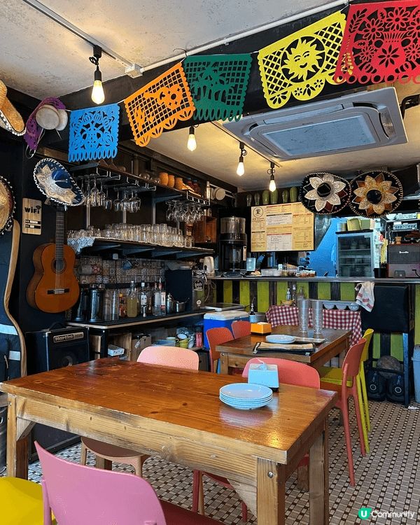 南丫島 傳統豆花X 墨西哥風情