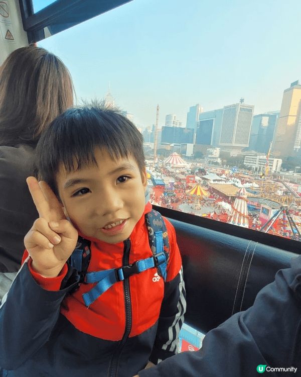 鐵路博物館及摩天輪，因為有香港歷史及特色！ 