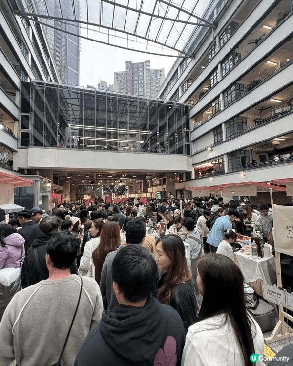PMQ第二日既茶展人山人海