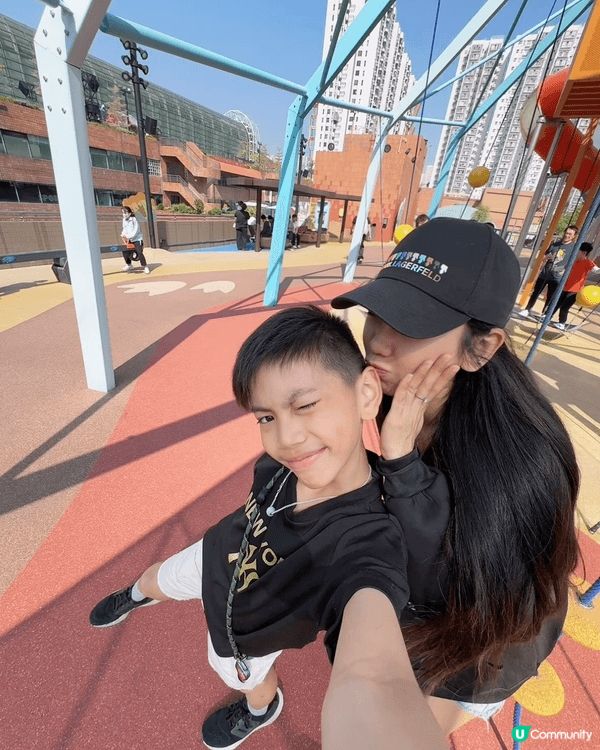 沙田恐龍公園🦖難得學校假期冇乜人😝正 