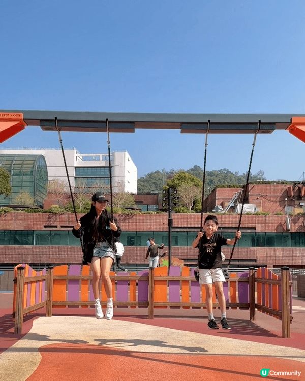 沙田恐龍公園🦖難得學校假期冇乜人😝正 