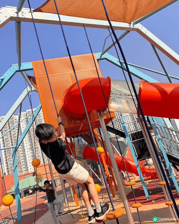 沙田恐龍公園🦖難得學校假期冇乜人😝正 