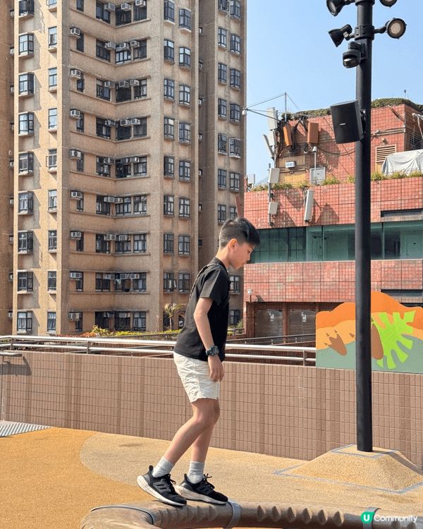 沙田恐龍公園🦖難得學校假期冇乜人😝正 