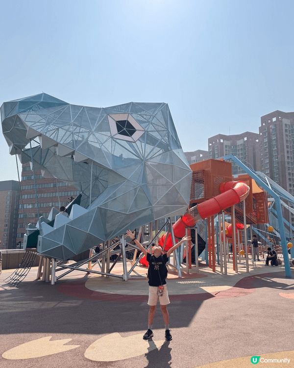 沙田恐龍公園🦖難得學校假期冇乜人😝正 